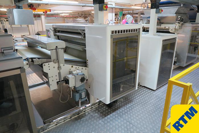 Used Biscuit Dough Sheeter