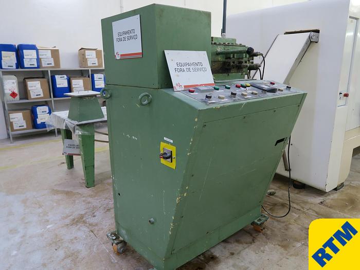 Used Gum / Candy Extruder and Cooling Tunnel