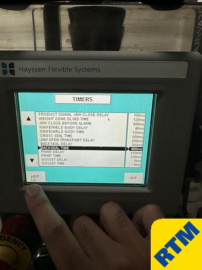 Used Bagging Line (vertical form fill seal)