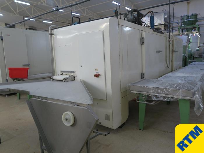 Used Gum / Candy Extruder and Cooling Tunnel