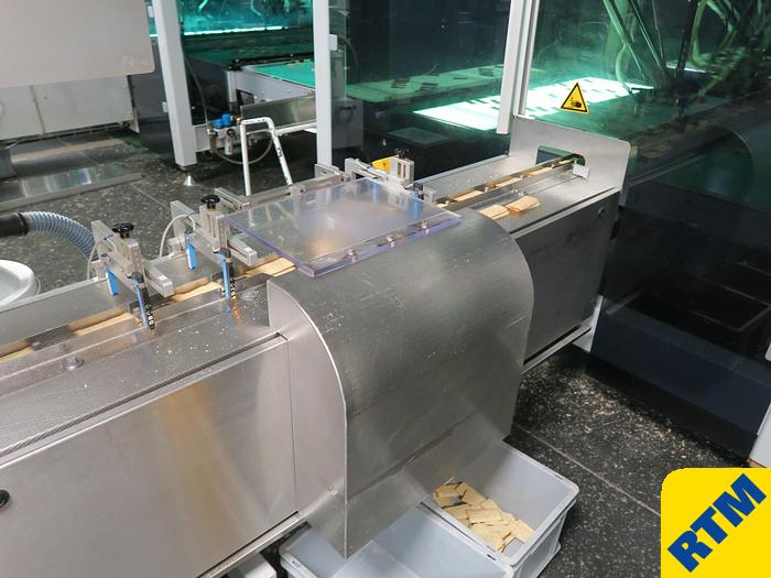 Used BISCUIT / BAR FLOWPACKING AND CARTONNING PACKING LINE