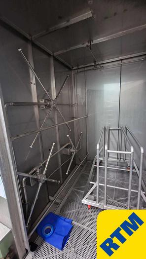 Used Rack Washing Machine