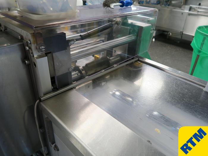 Used BISCUIT / BAR FLOWPACKING AND CARTONNING PACKING LINE