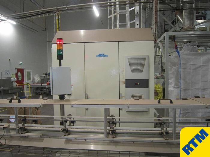 Used TUB FILLING LINE, POWDERS