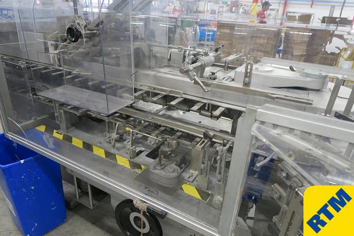 Used Tube Filling Line