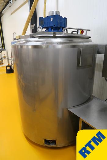 Used Chocolate Moulding Plant  - FOR SOLID BARS, AND CHOCOLATE PRALINE OR BAR SHELLS