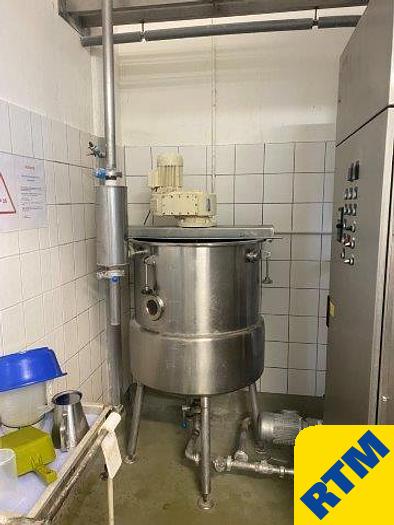 Used Hard Candy Production Line