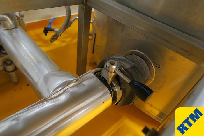 Used Chocolate Moulding Plant  - FOR SOLID BARS, AND CHOCOLATE PRALINE OR BAR SHELLS