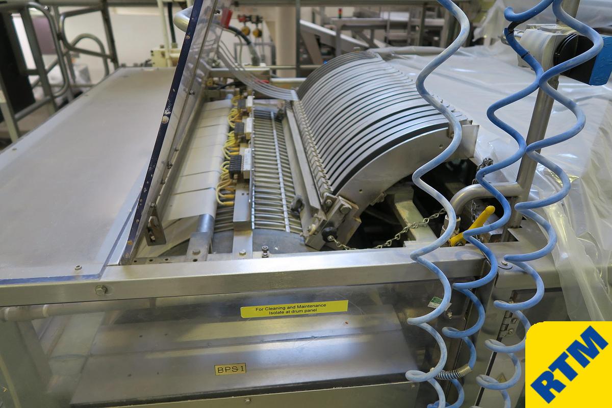 Used Lot 37 - Chocolate Moulding Line