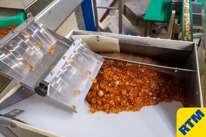 Used (2) Deposited Hard Candy Lines