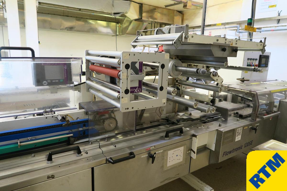 Used Lot 38 - Biscuit Packaging Department