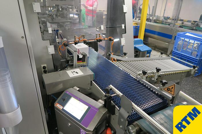 Used BISCUIT / BAR FLOWPACKING AND CARTONNING PACKING LINE