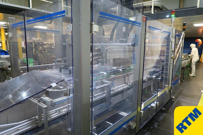 Used BISCUIT / BAR FLOWPACKING AND CARTONNING PACKING LINE