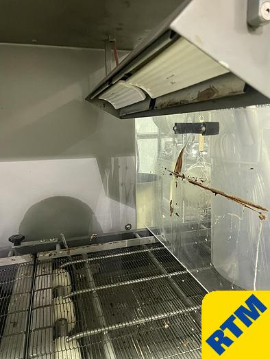 Used Chocolate Enrober