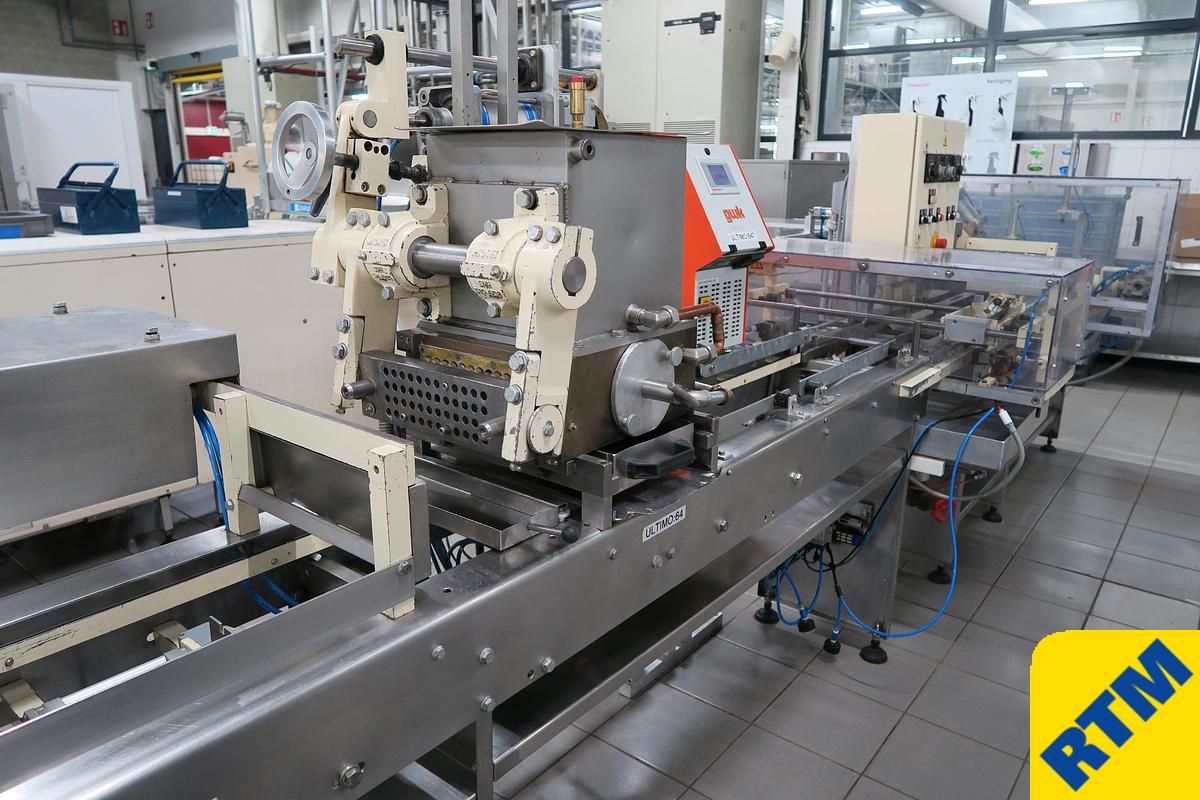 Used Chocolate Shell Moulding Line