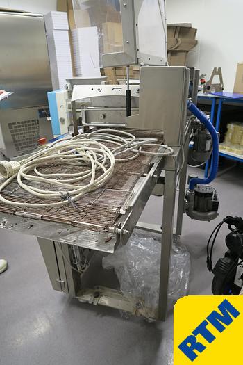 Used Chocolate Temperer with Enrober