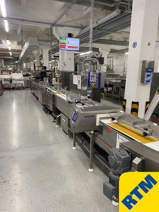 Used Chocolate/ Confectionery Bar Flowpacking Line