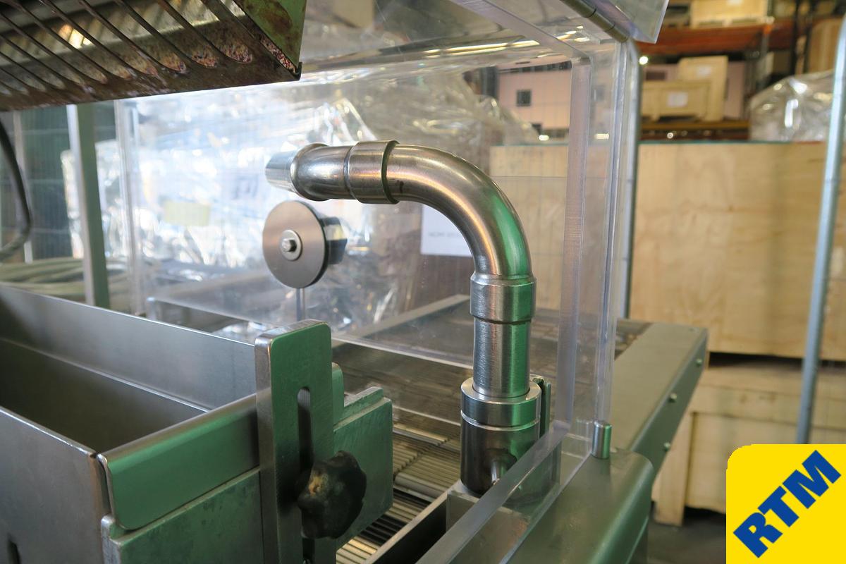 Used (2) Chocolate Enrobers