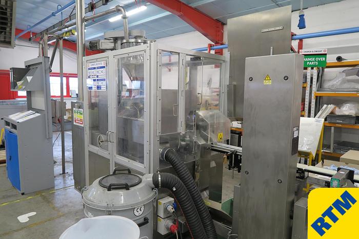 Used Tube Filling Line