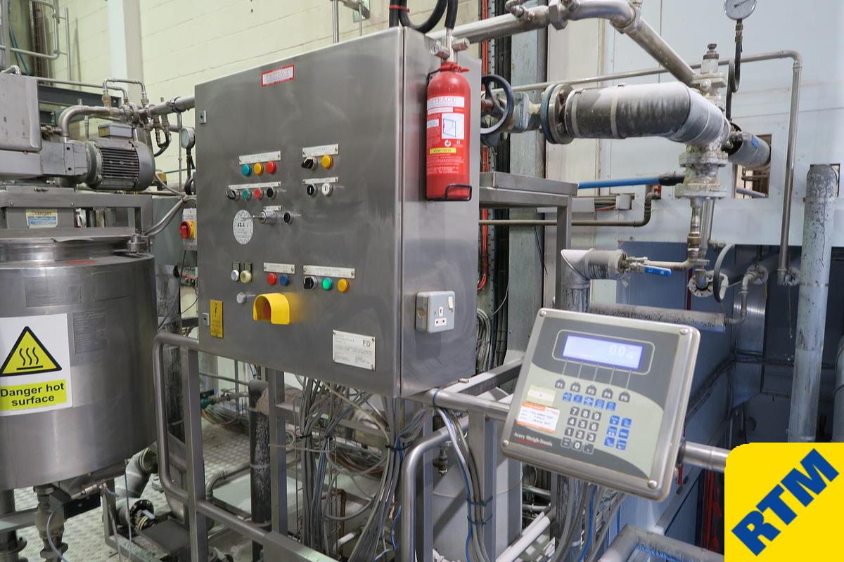 Used Conbar Bar Forming Line