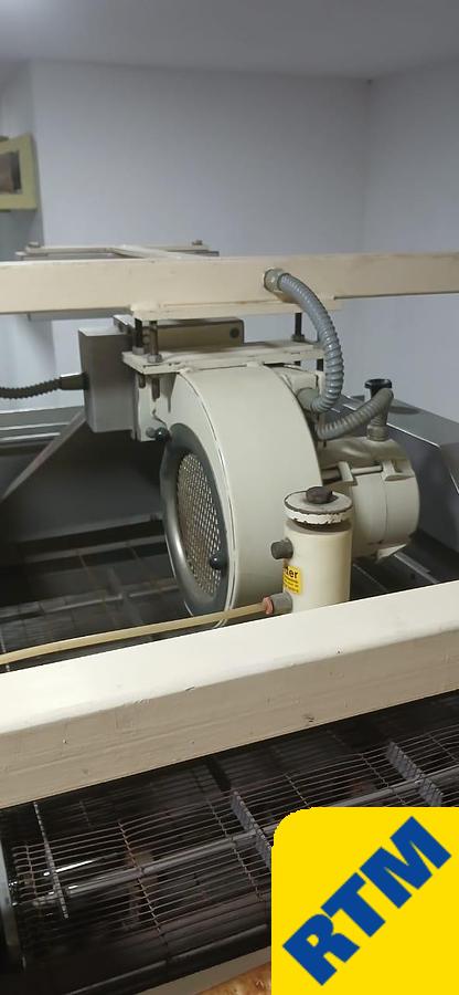 Used Chocolate Enrobing Line