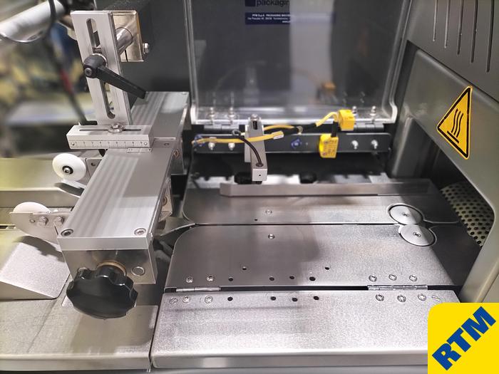 Used Flowpack Wrapper