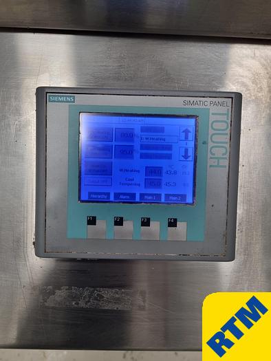 Used Chocolate Enrober