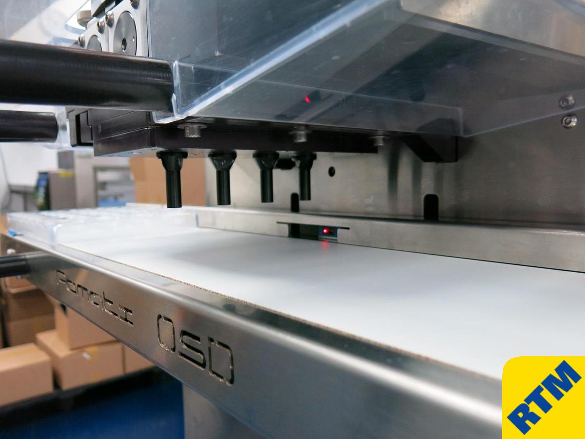 Used One Shot Depositor