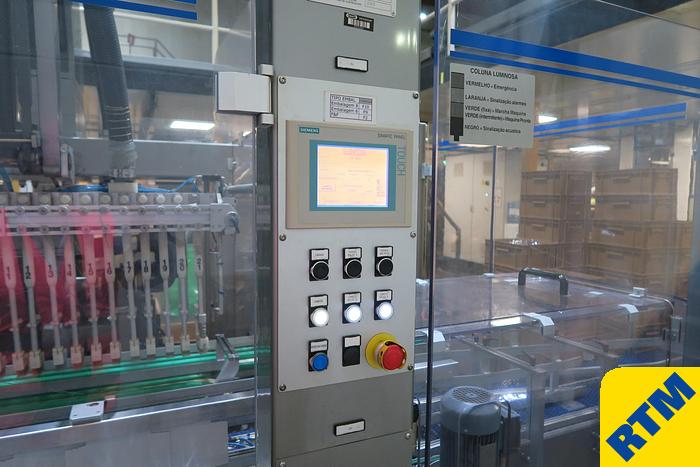 Used BISCUIT / BAR FLOWPACKING AND CARTONNING PACKING LINE