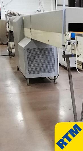 Used Chocolate Enrobing Line