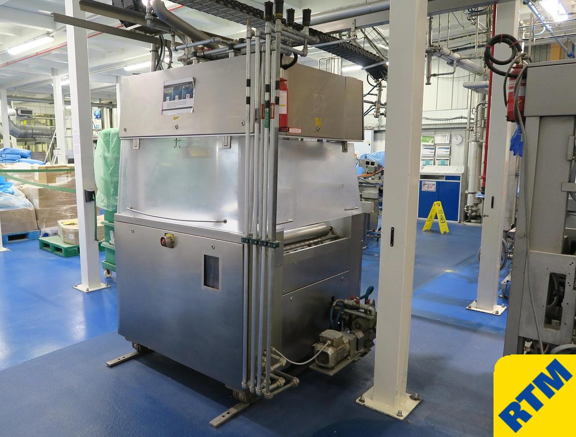 Used Conbar Bar Forming Line
