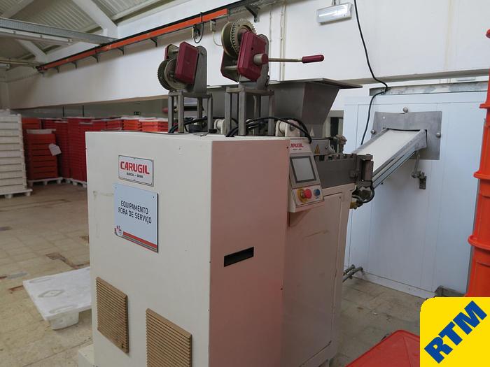 Used Gum / Candy Extruder and Cooling Tunnel