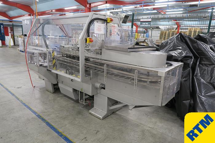 Used Tube Filling Line