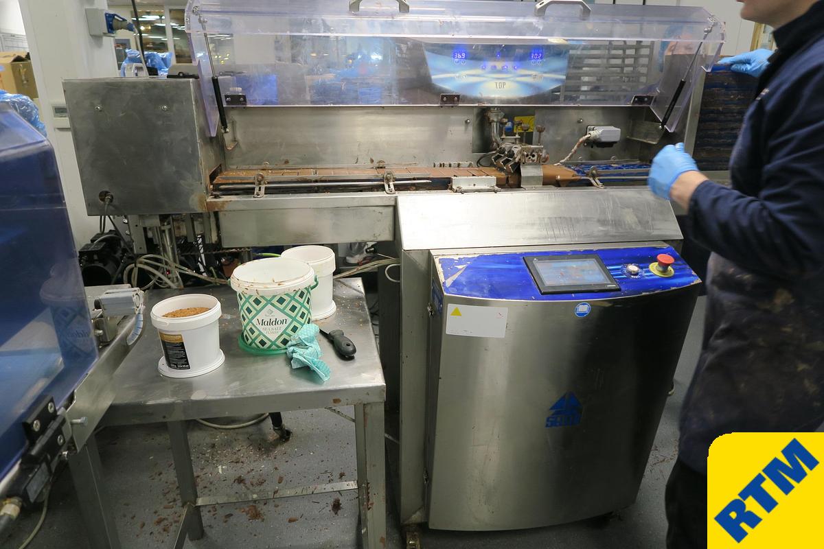 Used Semi-Automatic Chocolate Moulding Line