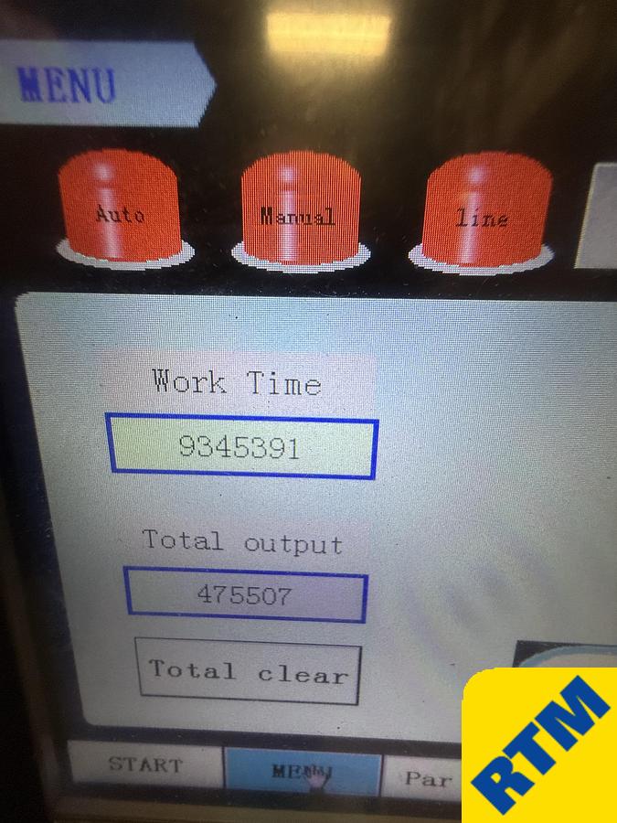 Used Teabag Machine