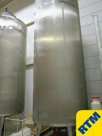 Used Chocolate Tanks