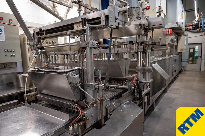 Used (2) Deposited Hard Candy Lines