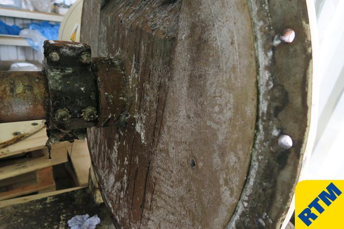 Used Universal Refiner Conche