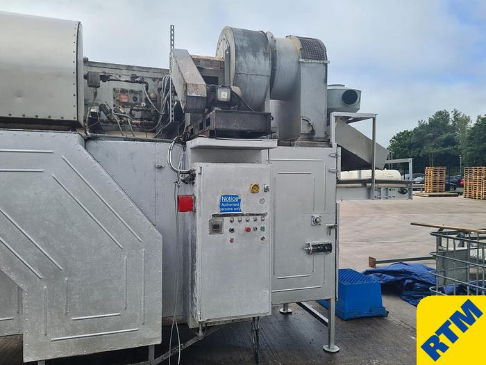 Used Snack Food Dryer