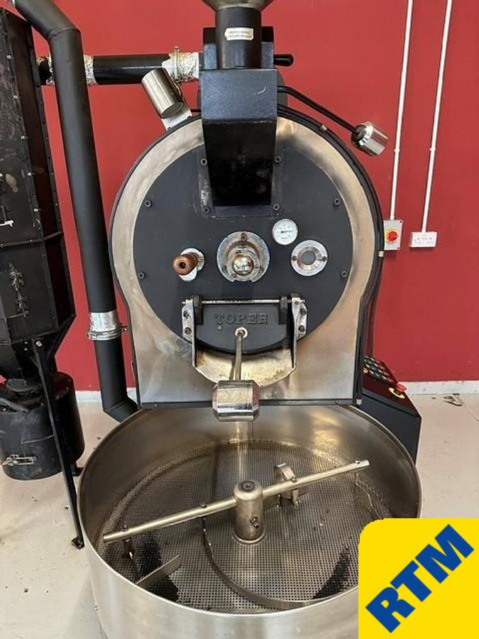 Used Coffee Roasting and Packing Line