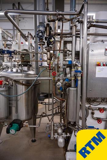 Used (2) Deposited Hard Candy Lines