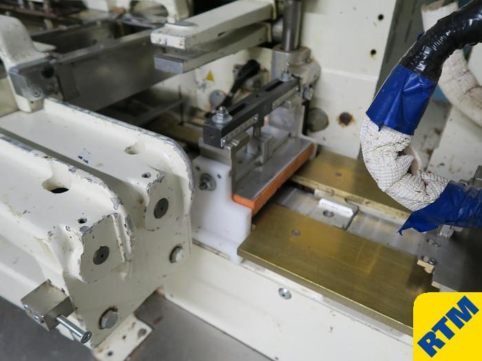 Used Chocolate Bar Wrapper