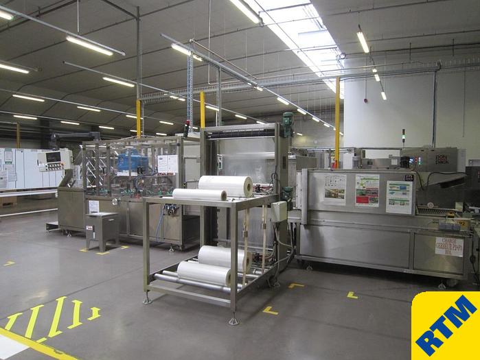 Used TUB FILLING LINE, POWDERS