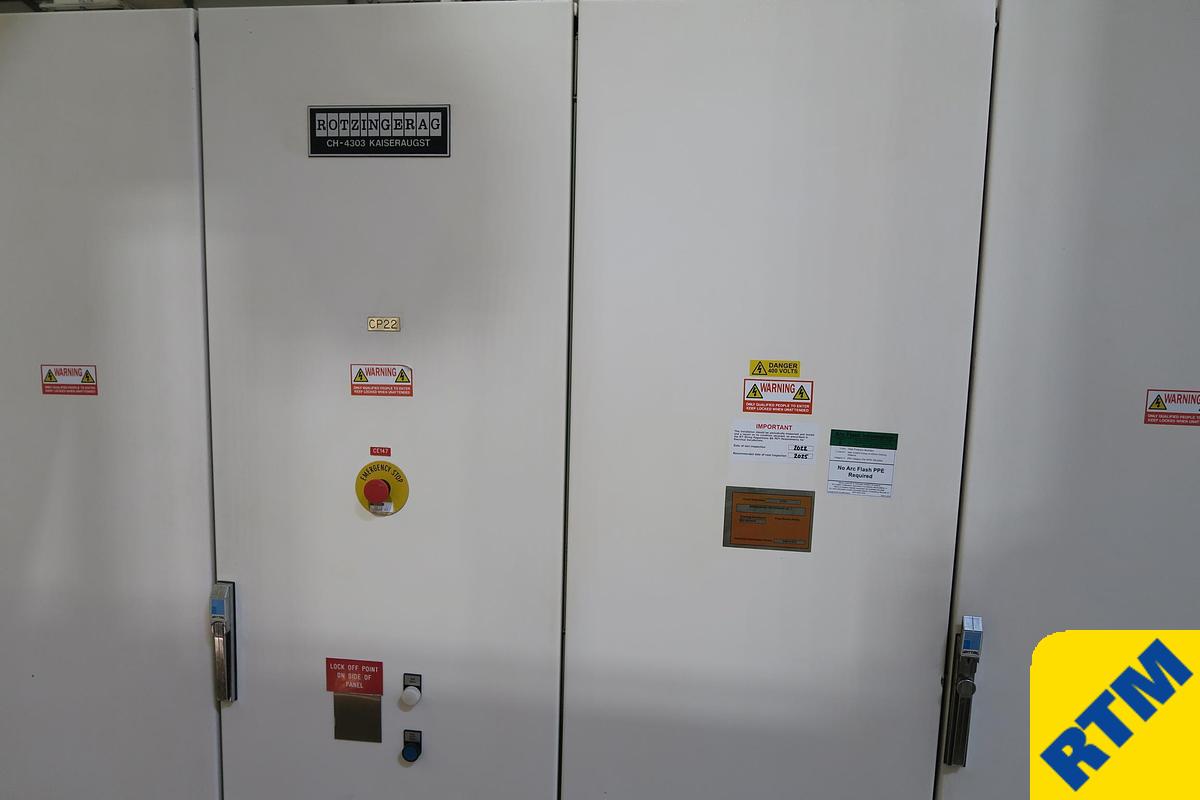 Used Lot 38 - Biscuit Packaging Department