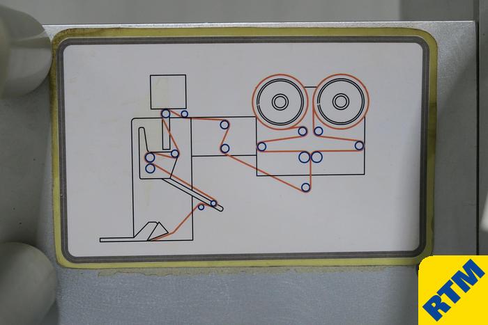 Used Flowpack Wrapper