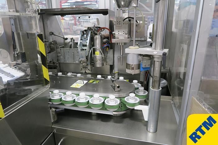 Used Tube Filling Line