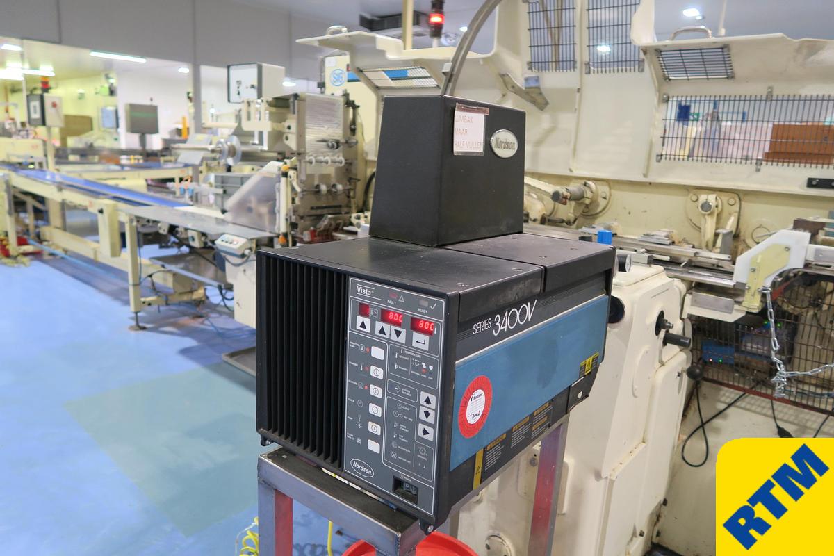 Used (2) Chocolate Bar Wrappers