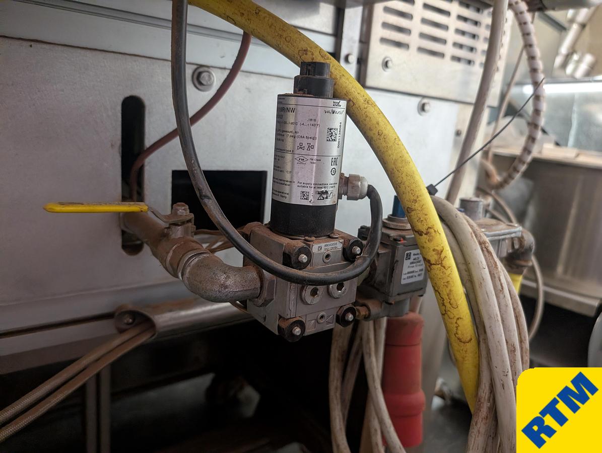 Used COCOA BEAN OR NUT ROASTER