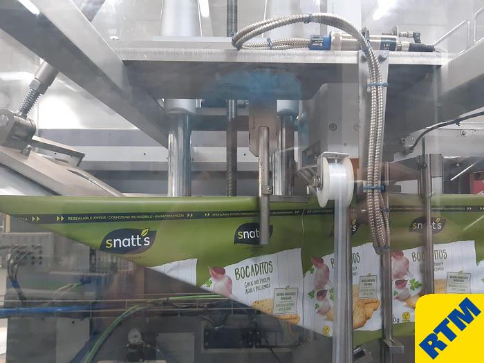 Used Doypack Sachet Filling Machine