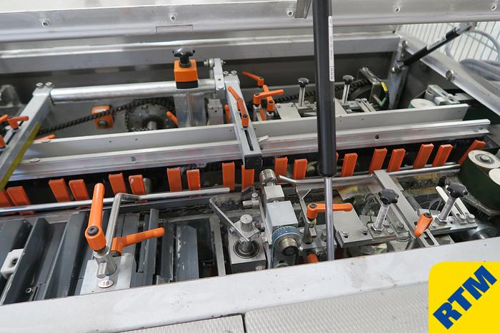 Used Tube Filling Line